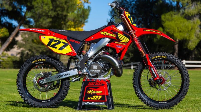 EXTREME 2002 HONDA CR250 TWO STROKE BUILD (VIDEO)