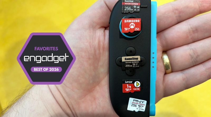 The best microSD cards for the Nintendo Switch 2