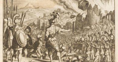 Is there archaeological evidence for the Biblical fall of Jericho?