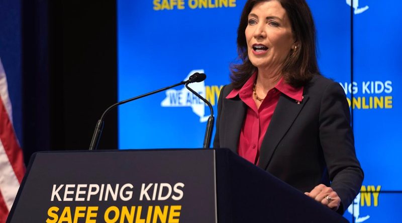 New York State will require warning labels on social media platforms