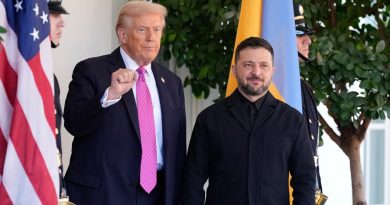 Zelensky agrees relationship with Trump has ‘evolved’ over time