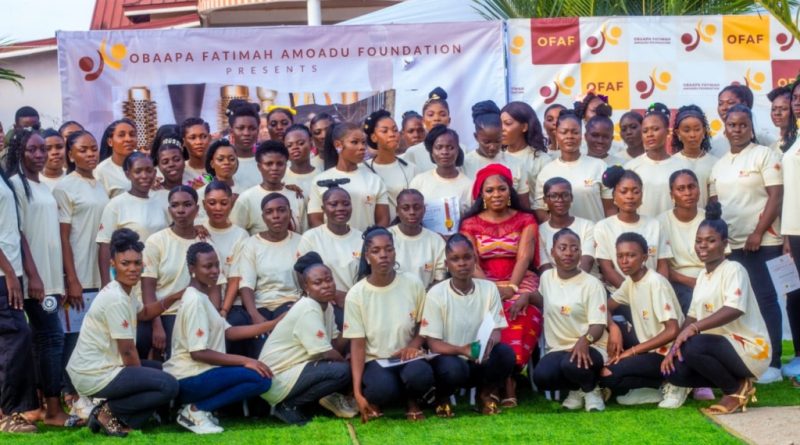 Obaapa Fatimah Amoadu Foundation launches in Mankessim as 55 artisans graduate