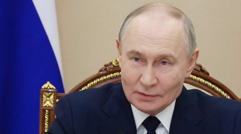 Russia’s Putin, In New Year Address, Voices Confidence In Victory In Ukraine