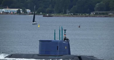 India, Germany near $8-billion submarine deal ahead of Merz’s visit