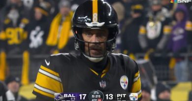 ‘The Look In His Eyes’: Aaron Rodgers’ Presence Makes Steelers Dangerous In Playoffs, NFL Exec Says