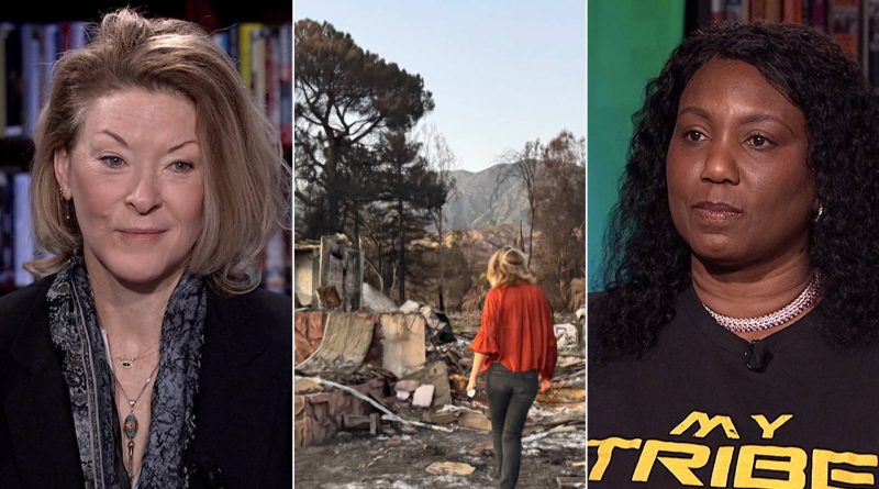 “All the Walls Came Down”: L.A. Fire Survivors Fight Foreclosure & Demand Justice in Altadena
