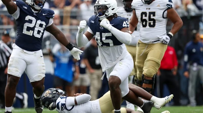 Penn State defensive lineman jumps in transfer portal after one season