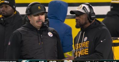 OC Arthur Smith Offers Thoughts On Mike Tomlin After Former Steelers HC’s Resignation