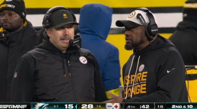 OC Arthur Smith Offers Thoughts On Mike Tomlin After Former Steelers HC’s Resignation