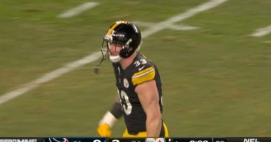 Steelers Stock Watch – OLB Jack Sawyer