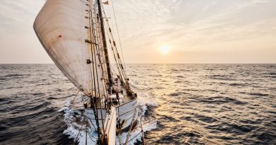 How to sail across the Atlantic on a century-old schooner