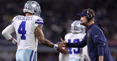 Behind the scenes at NFL Films’ Hard Knocks covering the NFC East