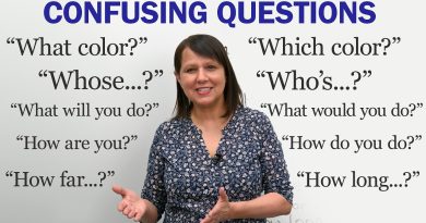 12 Confusing English Questions