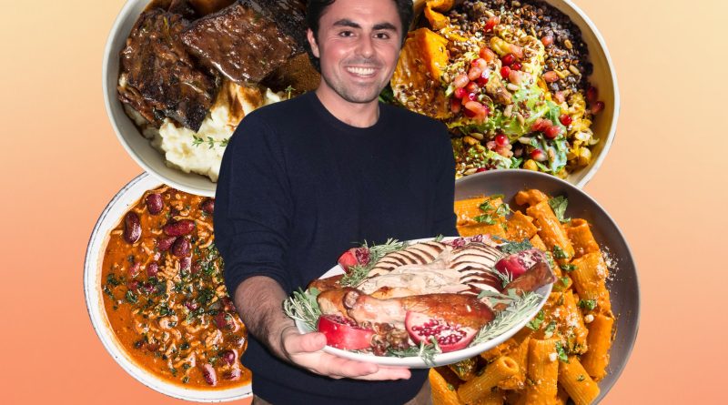 Whitney Leavitt’s Private Chef, Keegan McManus, Gives SELF an Inside Look at the Job