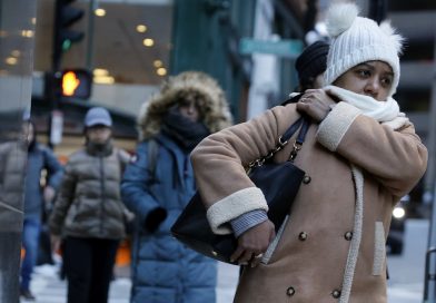 How the polar vortex and warm ocean are intensifying a major US winter storm How the polar vortex and warm ocean are intensifying a major US winter storm