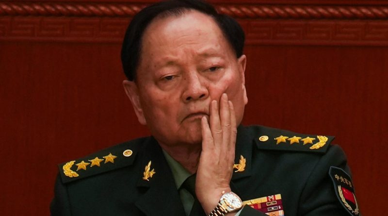 China’s Top General Under Investigation In Latest Military Purge China’s Top General Under Investigation In Latest Military Purge