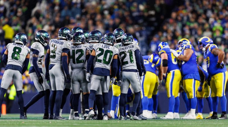 NFC Championship Game: Rams vs. Seahawks NFC Championship Game: Rams vs. Seahawks
