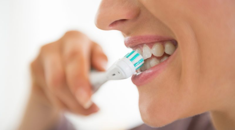 New whitening powder activates with your electric toothbrush