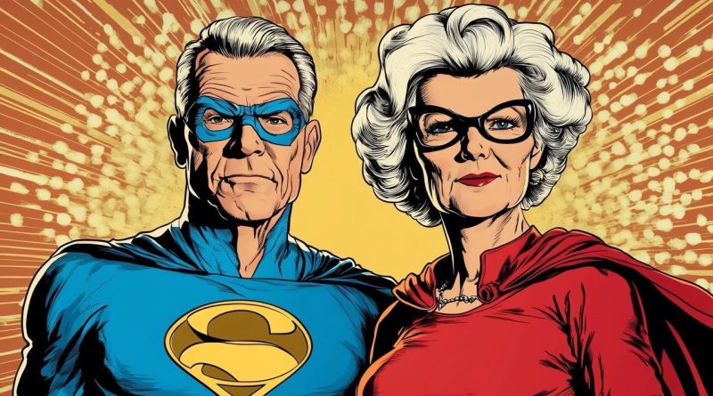 Super Agers’ Genetic Edge Keeps Their Minds Sharp