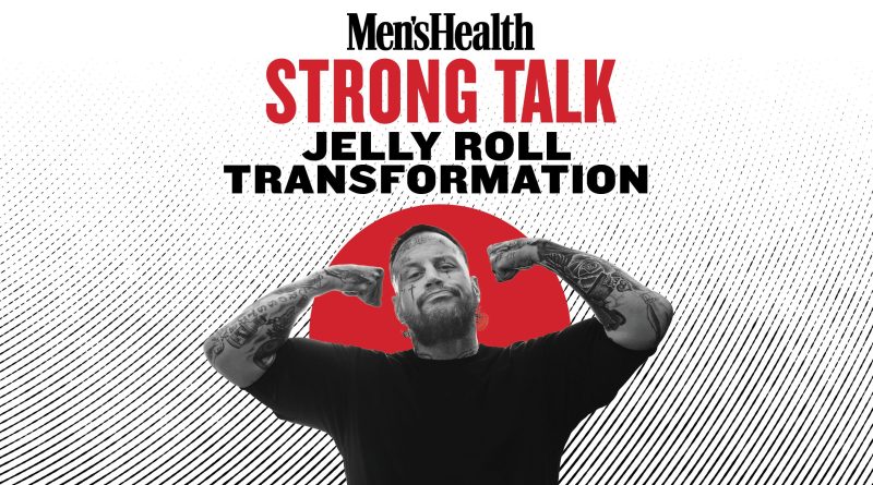 How Did Jelly Roll Lose 275 Pounds? Fitness Experts Say It Boils Down to 2 Mental Strategies.