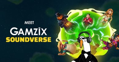 When Game Sound Becomes the Main Act: Introducing Gamzix Soundverse