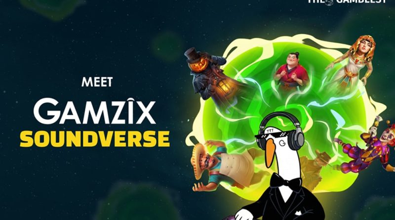 When Game Sound Becomes the Main Act: Introducing Gamzix Soundverse