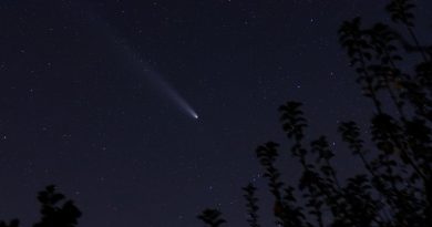 New images show the comet C/2025 K1 (Atlas) disintegrating in space