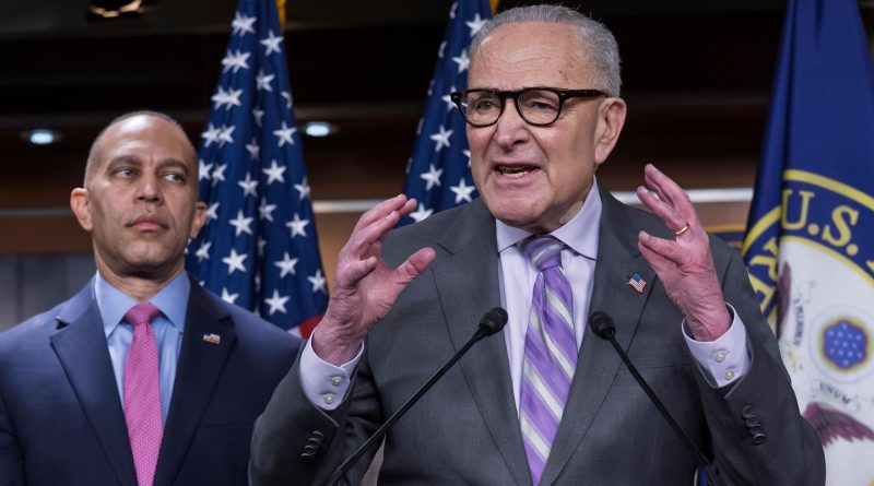 Democrats reveal 10-point list of demands for ICE reforms
