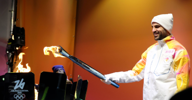 MIT professor designs 2026 Winter Olympics torch