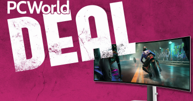 This giant OLED gaming monitor is $500 off