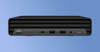 This HP mini PC delivers big power for $350