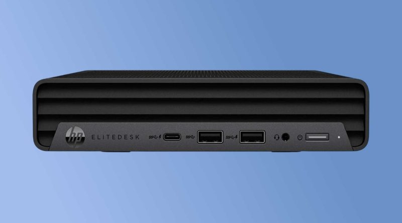 This HP mini PC delivers big power for $350