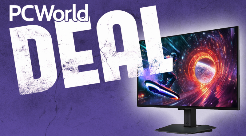 Get a Samsung OLED gaming monitor for just $350