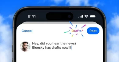 Bluesky Adds Drafts, Updated Welcome Screen