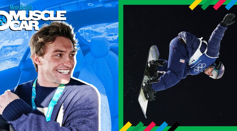 Olympic Snowboarder Jake Pates Takes a Ride in the MH Muscle Car