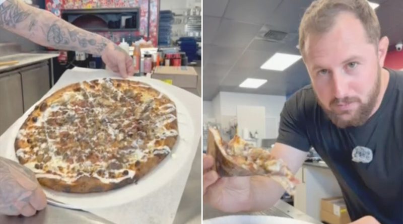 Pizza made with iguana meat? Florida restaurant’s viral video sparks fascination and fury