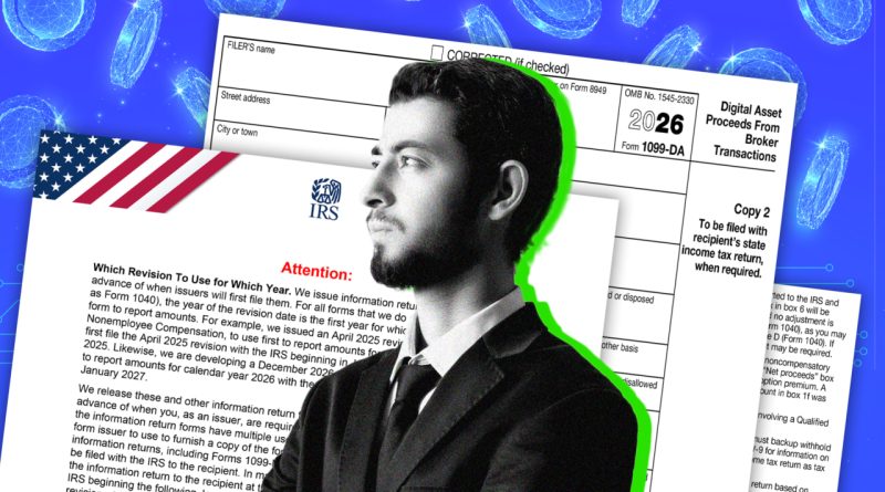 Crypto investors who don’t fill out this new tax form the right way could overpay on their taxes