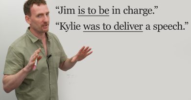 Advanced English Grammar: “She is to be…”, “He was to go…”