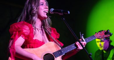 Veronica North performed at Hidden Hall on February 15, 2026