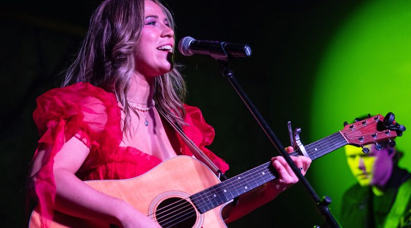 Veronica North performed at Hidden Hall on February 15, 2026