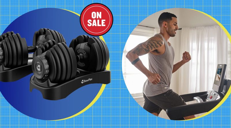 Our Editors Found the Best Presidents’ Day Home Gym Equipment Sales on Amazon