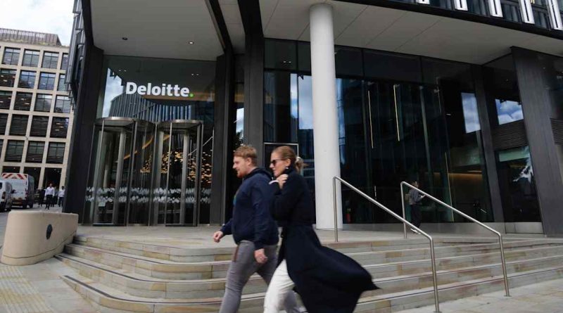 Deloitte shake-up of international structure set to trigger UK leadership race