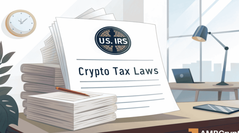 Why crypto groups want to rewrite IRS tax rules — and what would actually change