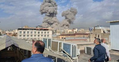 US and Israel launch ‘massive’ strikes on Iran as Trump calls for regime change