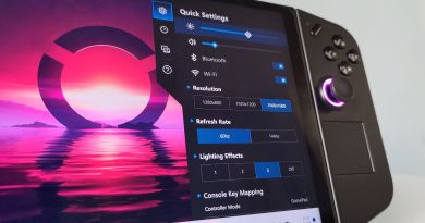 Lenovo says it’s supporting the Legion Go first gen until 2029