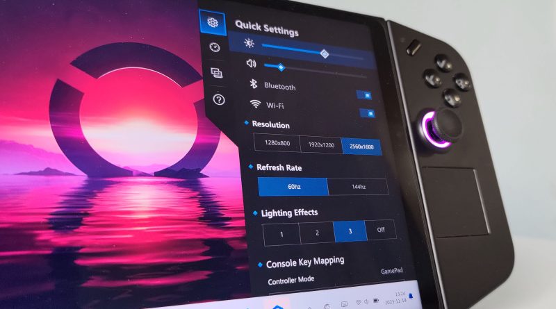 Lenovo says it’s supporting the Legion Go first gen until 2029
