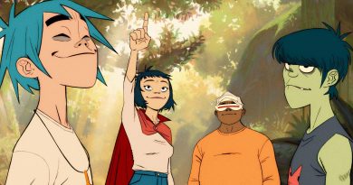 Gorillaz Take Us Through the Peaks and Pits of ‘The Mountain’ in New Animated Short Film