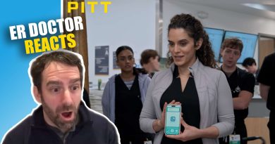 Delivering Devastating News on ‘The Pitt’: An ER Doctor Weighs In