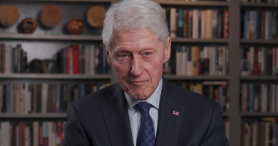‘I saw nothing, and I did nothing wrong’: Clinton releases video statement after Epstein testimony