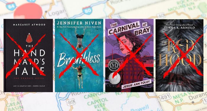Four More Books Banned from All Utah Public Schools; 27 Now Banned Statewide